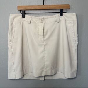 Nike Golf Dri-Fit Skort Light Tan Size 12